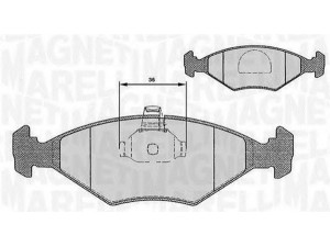 MAGNETI MARELLI 363916060235 stabdžių trinkelių rinkinys, diskinis stabdys 
 Techninės priežiūros dalys -> Papildomas remontas
7078947, 71738155, 77362311, 9947917