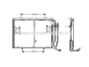 AVA QUALITY COOLING MSA5245 kondensatorius, oro kondicionierius 
 Oro kondicionavimas -> Kondensatorius
2028300770, 2028301170