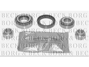 BORG & BECK BWK283 rato guolio komplektas 
 Ašies montavimas/vairavimo mechanizmas/ratai -> Rato stebulė/montavimas -> Rato guolis
336501, 985781