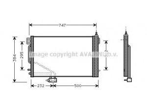 AVA QUALITY COOLING MSA5200 kondensatorius, oro kondicionierius