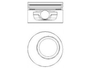 NÜRAL 87-307200-00 stūmoklis 
 Variklis -> Cilindrai/stūmokliai
623065, 623066, 623067, 623068
