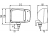 HELLA 1EA 993 975-067 priekinis žibintas
0007 0524, R000 70524, 2 808 252