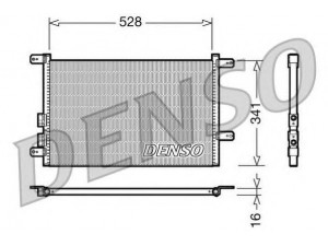 DENSO DCN01003 kondensatorius, oro kondicionierius 
 Oro kondicionavimas -> Kondensatorius
46790658, 60628820