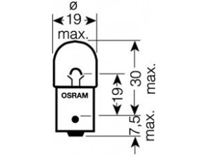 OSRAM 5009 lemputė, indikatorius; lemputė, indikatorius 
 Kėbulas -> Transporto priemonės priekis -> Indikatorius/dalys -> Lemputė, indikatorius