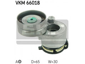 SKF VKM 66018 įtempiklio skriemulys, V formos rumbuotas diržas 
 Diržinė pavara -> V formos rumbuotas diržas/komplektas -> Įtempiklio skriemulys
49160-84A80