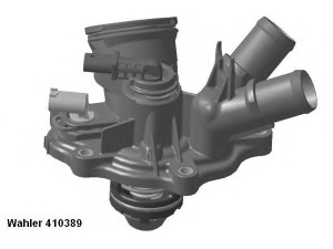 WAHLER 410389.103D termostatas, aušinimo skystis 
 Aušinimo sistema -> Termostatas/tarpiklis -> Thermostat
271 200 01 15, 271 200 02 15, 271 200 03 15