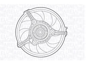 MAGNETI MARELLI 069422527010 ventiliatorius, radiatoriaus
8D0959455N