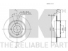 NK 202248 stabdžių diskas 
 Dviratė transporto priemonės -> Stabdžių sistema -> Stabdžių diskai / priedai
4320642R00, 4320642R01, 4320642R05