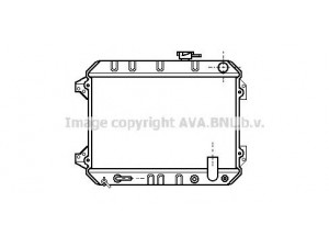 AVA QUALITY COOLING HD2160 radiatorius, variklio aušinimas
19010689013