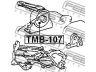 FEBEST TMB-107 variklio montavimas 
 Variklis -> Variklio montavimas -> Variklio montavimo rėmas
12305-11010