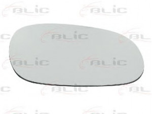 BLIC 6102-02-1033P veidrodėlio stiklas, išorinis veidrodėlis 
 Kėbulas -> Keleivių kabina -> Veidrodėlis
MB944748
