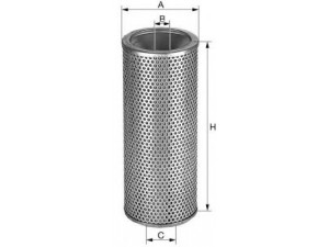 UNIFLUX FILTERS XH195 hidraulinis filtras, niveliavimo sistema