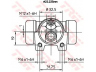 TRW BWH373 rato stabdžių cilindras 
 Stabdžių sistema -> Ratų cilindrai
4402C6, 4402E7, 4402E8, 4402C6