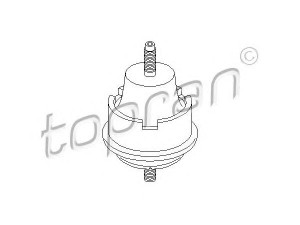TOPRAN 720 194 variklio montavimas 
 Variklis -> Variklio montavimas -> Variklio montavimo rėmas
1844 72, 1844 72