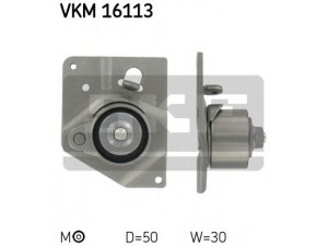 SKF VKM 16113 įtempiklio skriemulys, paskirstymo diržas 
 Techninės priežiūros dalys -> Papildomas remontas
M883811, MW31251168, 13070-00QAC
