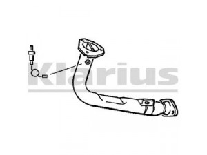 KLARIUS 301529 išleidimo kolektorius 
 Išmetimo sistema -> Išmetimo vamzdžiai
1705A7, 1705A7