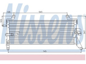 NISSENS 94316 kondensatorius, oro kondicionierius 
 Oro kondicionavimas -> Kondensatorius
46431787