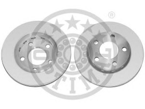 OPTIMAL BS-8232C stabdžių diskas 
 Dviratė transporto priemonės -> Stabdžių sistema -> Stabdžių diskai / priedai
8D0 615 601 D, 3B0 615 601 B