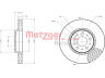 METZGER 6110222 stabdžių diskas 
 Stabdžių sistema -> Diskinis stabdys -> Stabdžių diskas
272404, 2724045, 274170, 2741700