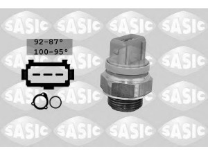 SASIC 3800023 temperatūros jungiklis, radiatoriaus ventiliatorius 
 Aušinimo sistema -> Siuntimo blokas, aušinimo skysčio temperatūra
126447