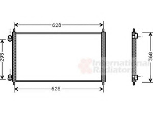 VAN WEZEL 25005106 kondensatorius, oro kondicionierius 
 Oro kondicionavimas -> Kondensatorius
80100-S87-A00, 80100-S87-A00/A10