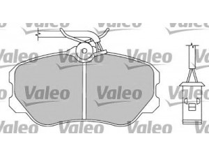 VALEO 597161 stabdžių trinkelių rinkinys, diskinis stabdys 
 Techninės priežiūros dalys -> Papildomas remontas
0005895983, 0009944814, 0009946023