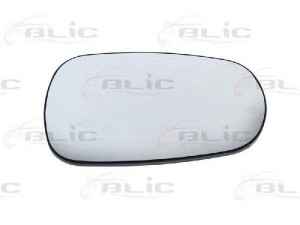 BLIC 6102-02-1293528P veidrodėlio stiklas, išorinis veidrodėlis 
 Kėbulas -> Keleivių kabina -> Veidrodėlis
6001550034, 96365AX700