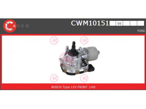 CASCO CWM10151GS valytuvo variklis 
 Priekinio stiklo valymo sistema -> Varikliukas, priekinio stiklo valytuvai
1786871, 1850568, BM5117508AJ