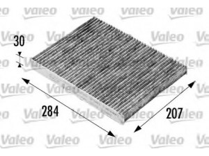 VALEO 698716 filtras, salono oras 
 Techninės priežiūros dalys -> Techninės priežiūros intervalai
1J0819644, 1J0819644A, 1J0819644