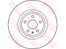TRW DF6051 stabdžių diskas 
 Dviratė transporto priemonės -> Stabdžių sistema -> Stabdžių diskai / priedai
43206JD00A, 432063TS0A, 43206JE20A