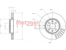 METZGER 6110033 stabdžių diskas 
 Dviratė transporto priemonės -> Stabdžių sistema -> Stabdžių diskai / priedai
7700 426 389, 7701 205 086, 7701 205 230