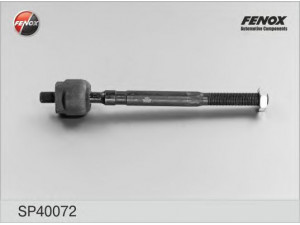 FENOX SP40072 vidinė skersinė vairo trauklė 
 Vairavimas -> Vairo mechanizmo sujungimai
7701472766, 7701478551