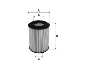 OPEN PARTS EFF5041.10 kuro filtras 
 Techninės priežiūros dalys -> Papildomas remontas
1640000QAC, 1640500Q0A, 1640500Q44