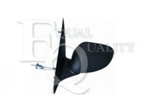 EQUAL QUALITY RD00184 išorinis veidrodėlis 
 Kėbulas -> Keleivių kabina -> Veidrodėlis
0710449808, 0735246706, 710449000