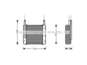 AVA QUALITY COOLING BD6006 šilumokaitis, salono šildymas 
 Šildymas / vėdinimas -> Šilumokaitis
02699432, 1706087