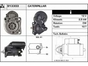 EDR 913303 starteris
6T7007