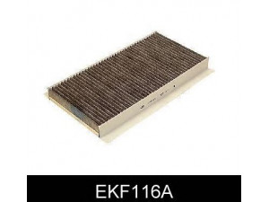 COMLINE EKF116A filtras, salono oras 
 Techninės priežiūros dalys -> Techninės priežiūros intervalai
46844822, 51805219, 1808617, 1808624