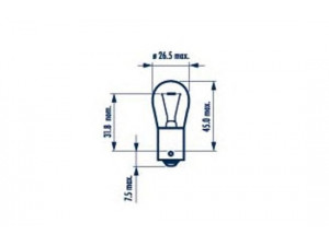 NARVA 17638 lemputė, indikatorius; lemputė, indikatorius 
 Dviratė transporto priemonės -> Elektros įranga -> Kombinuotas galinis žibintas/dalys -> Kombinuoto galinio žibinto lemputė