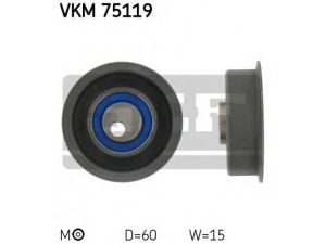 SKF VKM 75119 įtempiklio skriemulys, paskirstymo diržas 
 Techninės priežiūros dalys -> Papildomas remontas
MD 009650