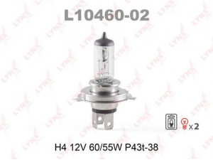 LYNXauto L10460-02 lemputė, prožektorius; lemputė, priekinis žibintas; lemputė, rūko žibintas 
 Elektros įranga -> Pagalbiniai žibintai/dalys -> Prožektorius/dalys -> Lemputė, prožektorius
1013818, 33111-S6D-G01HE, 33115-SM4-003