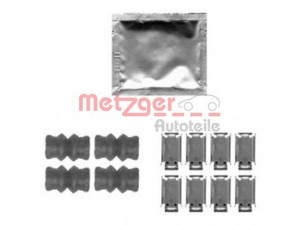 METZGER 109-1788 priedų komplektas, diskinių stabdžių trinkelės 
 Stabdžių sistema -> Diskinis stabdys -> Stabdžių dalys/priedai