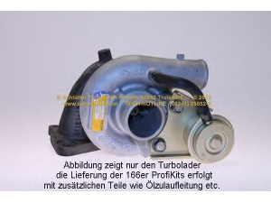 SCHLÜTTER TURBOLADER 166-01085 kompresorius, įkrovimo sistema 
 Išmetimo sistema -> Turbokompresorius