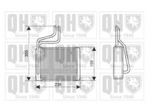 QUINTON HAZELL QHR2139 šilumokaitis, salono šildymas 
 Šildymas / vėdinimas -> Šilumokaitis
1 114 283, 1S7H 18476 AA, 3 915 701