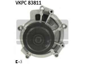 SKF VKPC 83811 vandens siurblys 
 Aušinimo sistema -> Vandens siurblys/tarpiklis -> Vandens siurblys
1201.A5, 1201.A5