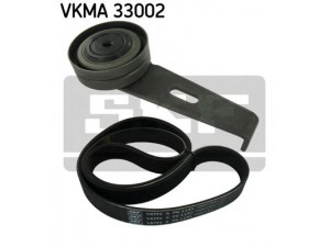 SKF VKMA 33002 V formos rumbuotas diržas, komplektas 
 Techninės priežiūros dalys -> Techninės priežiūros intervalai
036 145 933 AC, 5750.J6, 5750.VC