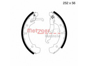 METZGER MG 499 stabdžių trinkelių komplektas 
 Techninės priežiūros dalys -> Papildomas remontas
281 609 527H, 281 609 528H, 281 698 527GV