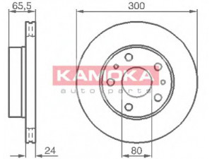 KAMOKA 1031536 stabdžių diskas 
 Dviratė transporto priemonės -> Stabdžių sistema -> Stabdžių diskai / priedai
4246 K3, 4246 Y3, 4249 36, 51728378