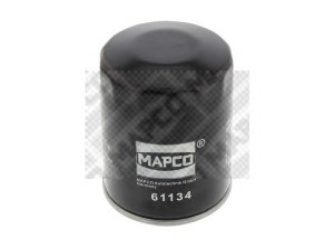 MAPCO 61134 alyvos filtras 
 Techninės priežiūros dalys -> Techninės priežiūros intervalai
1 039 020, 1 039 021, 1 220 880
