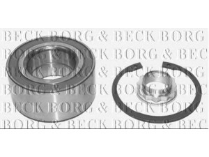 BORG & BECK BWK483 rato guolio komplektas 
 Ašies montavimas/vairavimo mechanizmas/ratai -> Rato stebulė/montavimas -> Rato guolis
31 22 1 095 702, 31221095702, 33411090505