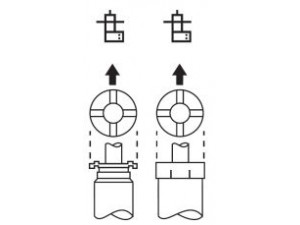 KYB 334137 amortizatorius 
 Pakaba -> Amortizatorius
4851005010, 4851009150, 4851009160